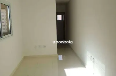Cobertura com 2 dormitórios à venda, 98 m² por r$ 419.000,00 - vila camilópolis - santo andré/sp
