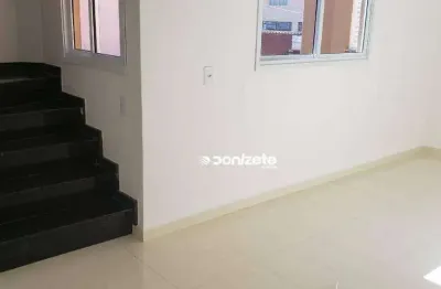 Cobertura com 2 dormitórios à venda, 98 m² por r$ 419.999,90 - vila camilópolis - santo andré/sp