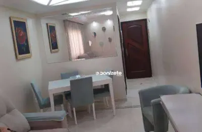 Apartamento com 3 dormitórios à venda, 83 m² por r$ 560.000,00 - campestre - santo andré/sp