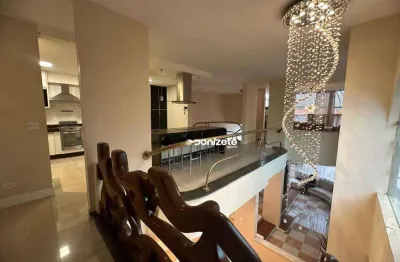 Sobrado com 4 dormitórios à venda, 500 m² por r$ 2.800.000,00 - vila assunção - santo andré/sp