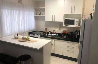 Cobertura com 2 dormitórios à venda, 82 m² por r$ 479.000,00 - vila valparaíso - santo andré/sp