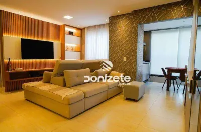 Apartamento com 2 dormitórios à venda, 81 m² por r$ 1.240.000,00 - campestre - santo andré/sp