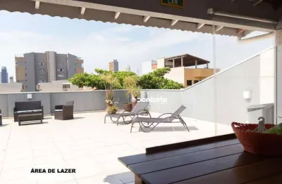 Cobertura com 3 dormitórios à venda, 335 m² por r$ 1.448.997,00 - campestre - santo andré/sp