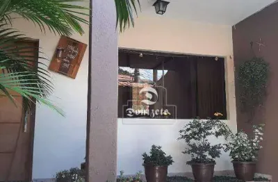 Sobrado com 3 dormitórios à venda, 222 m² por r$ 424.000,00 - jardim vila rica - santo andré/sp