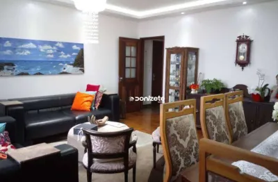 Apartamento com 3 dormitórios à venda, 140 m² por r$ 570.000,00 - vila assunção - santo andré/sp