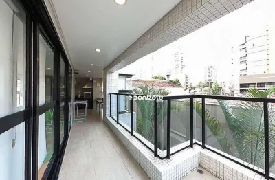 Apartamento com 3 dormitórios, 139 m² - venda por r$ 2.199.000,00 ou aluguel por r$ 11.830,00/mês - jardim - santo andré/sp