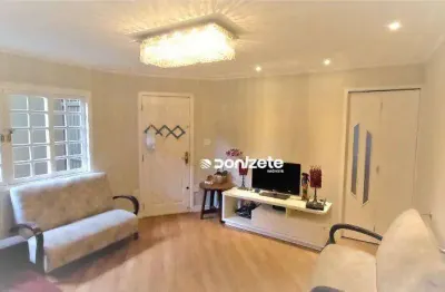 Sobrado com 5 dormitórios à venda, 210 m² por r$ 1.200.000,00 - vila assunção - santo andré/sp