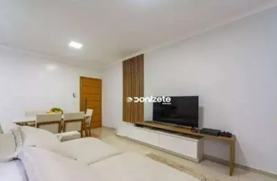 Apartamento com 3 dormitórios à venda, 79 m² por r$ 449.000,00 - vila pires - santo andré/sp