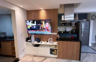 Apartamento com 2 dormitórios à venda, 60 m² por r$ 524.000,00 - vila pires - santo andré/sp