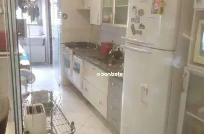 Apartamento com 3 dormitórios à venda, 90 m² por r$ 750.000,00 - vila pires - santo andré/sp