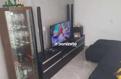 Cobertura com 3 dormitórios à venda, 140 m² por r$ 640.000,00 - vila pires - santo andré/sp