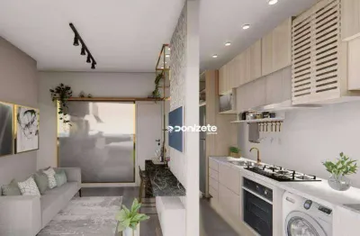 Apartamento com 2 dormitórios à venda, 43 m² por r$ 450.000,00 - campestre - santo andré/sp