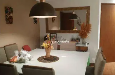 Apartamento com 3 dormitórios à venda, 97 m² por r$ 548.999,99 - vila valparaíso - santo andré/sp