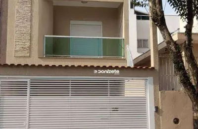 Sobrado à venda, 187 m² por r$ 910.999,00 - vila valparaíso - santo andré/sp