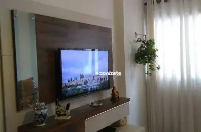 Apartamento com 3 dormitórios à venda, 72 m² por r$ 420.000,00 - vila valparaíso - santo andré/sp