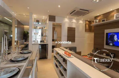 Apartamento com 3 dormitórios à venda, 57 m² por r$ 485.000,00 - vila valparaíso - santo andré/sp