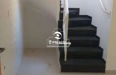 Cobertura com 2 dormitórios à venda, 98 m² por r$ 419.999,90 - vila camilópolis - santo andré/sp