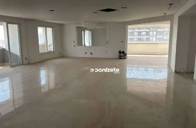 Apartamento com 3 dormitórios à venda, 327 m² por r$ 3.300.000,00 - campestre - santo andré/sp