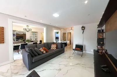 Apartamento com 3 dormitórios à venda, 197 m² por r$ 1.550.000,00 - jardim - santo andré/sp
