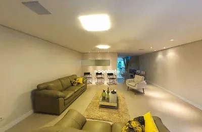Sobrado com 4 dormitórios à venda, 434 m² por r$ 2.950.000,00 - vila assunção - santo andré/sp