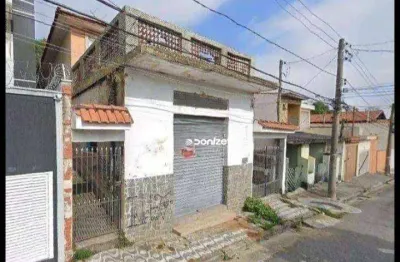 Terreno à venda, 250 m² por r$ 649.999,99 - vila floresta - santo andré/sp