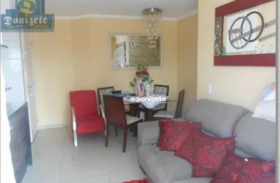 Apartamento à venda, 50 m² por r$ 374.999,99 - vila alzira - santo andré/sp