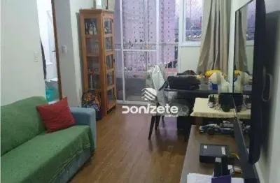 Apartamento com 2 dormitórios à venda, 51 m² por r$ 335.000,00 - vila príncipe de gales - santo andré/sp
