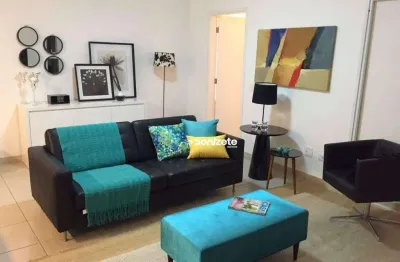 Apartamento com 1 dormitório à venda, 70 m² por r$ 794.998,00 - jardim - santo andré/sp