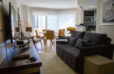 Apartamento duplex com 1 dormitório, 90 m² - venda por r$ 1.350.000,00 ou aluguel por r$ 7.451,00/mês - jardim - santo andré/sp