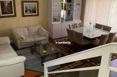 Sobrado com 3 dormitórios à venda, 201 m² por r$ 1.380.000,00 - jardim bela vista - santo andré/sp