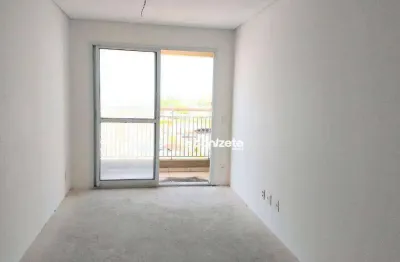 Apartamento com 3 dormitórios à venda, 77 m² por r$ 480.000,00 - vila alzira - santo andré/sp