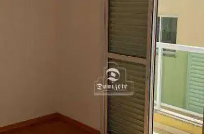 Apartamento com 2 dormitórios à venda, 61 m² por r$ 389.000,00 - vila valparaíso - santo andré/sp