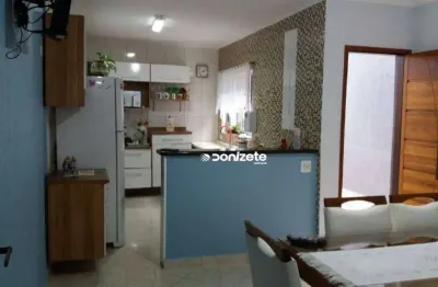 Sobrado com 3 dormitórios à venda, 159 m² por r$ 745.000,00 - vila floresta - santo andré/sp