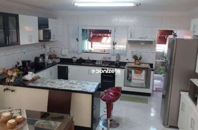 Sobrado com 4 dormitórios à venda, 233 m² por r$ 1.399.999,99 - vila eldízia - santo andré/sp