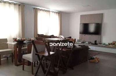 Sobrado com 2 dormitórios à venda, 124 m² por r$ 550.000,00 - vila eldízia - santo andré/sp