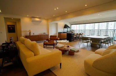 Apartamento com 4 dormitórios à venda, 227 m² por r$ 3.599.999,99 - vila gilda - santo andré/sp
