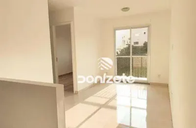Apartamento com 2 dormitórios à venda, 46 m² por r$ 320.000,00 - parque jaçatuba - santo andré/sp