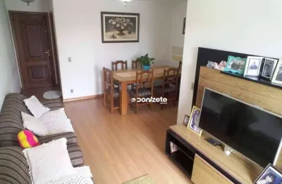Apartamento com 3 dormitórios à venda, 69 m² por r$ 351.999,90 - vila bela vista - santo andré/sp