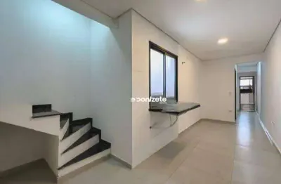 Cobertura com 2 dormitórios à venda, 100 m² por r$ 369.999,99 - vila bela vista - santo andré/sp