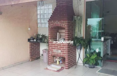 Cobertura com 2 dormitórios à venda, 100 m² por r$ 460.000,00 - parque novo oratório - santo andré/sp
