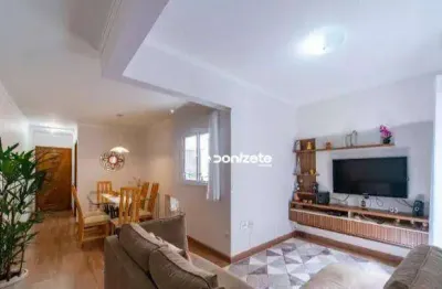 Apartamento com 2 dormitórios à venda, 76 m² por r$ 479.000,00 - vila valparaíso - santo andré/sp