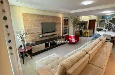 Sobrado com 3 dormitórios à venda, 217 m² por r$ 1.090.000,00 - vila scarpelli - santo andré/sp