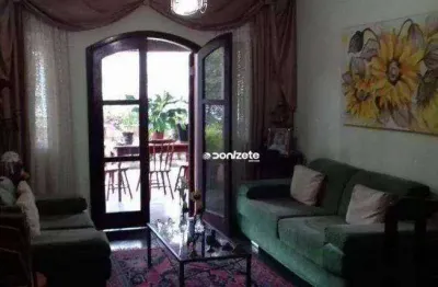 Sobrado à venda, 133 m² por r$ 639.999,99 - vila scarpelli - santo andré/sp
