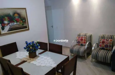 Apartamento com 3 dormitórios à venda, 67 m² por r$ 449.999,90 - vila homero thon - santo andré/sp