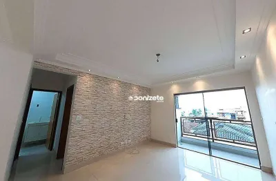 Apartamento com 3 dormitórios à venda, 100 m² por r$ 630.000,00 - vila alzira - santo andré/sp