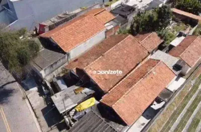 Terreno à venda, 500 m² por r$ 1.210.000,00 - vila eldízia - santo andré/sp