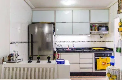 Apartamento com 2 dormitórios à venda, 60 m² por r$ 399.999,90 - parque novo oratório - santo andré/sp