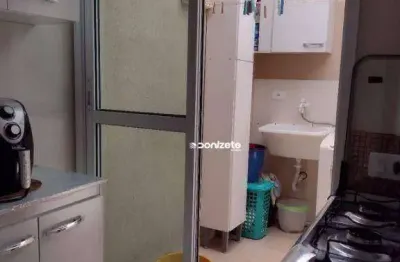 Apartamento com 2 dormitórios à venda, 62 m² por r$ 325.000,00 - jardim progresso - santo andré/sp