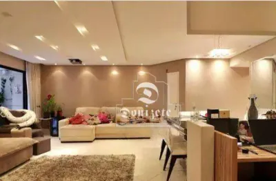 Apartamento, 119 m² - venda por r$ 1.440.000,00 ou aluguel por r$ 8.008,00/mês - jardim - santo andré/sp