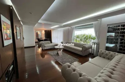 Apartamento com 3 dormitórios à venda, 227 m² por r$ 3.580.000,00 - jardim - santo andré/sp